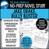 Jake Drake Bully Buster Novel Study