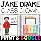 Jake Drake Class Clown Novel Study with GOOGLE Slides