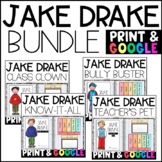 Jake Drake Novel Study BUNDLE with GOOGLE Slides