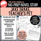 Jake Drake Teacher's Pet Novel Study