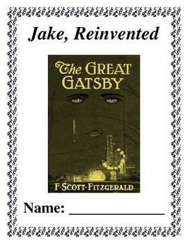 Preview of No Prep Editable Novel Guide for Jake, Reinvented with Activities & Answer Key