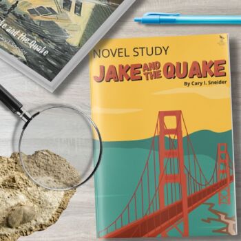 Preview of Jake and the Quake Novel Study - Science Literacy