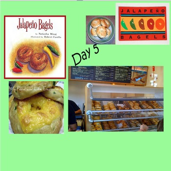 Preview of Jalapeno Bagels Day 5 Smartboard Lesson