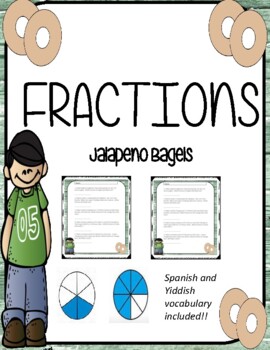 Preview of Jalapeno Bagels: Fractions