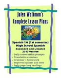 Jalen Waltman's Complete Spanish 1A 2017 Bundle