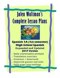 Jalen Waltman's Spanish 1A 2017 First Day Lesson