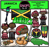 Jamaica Clip Art Bundle {Educlips Clipart}