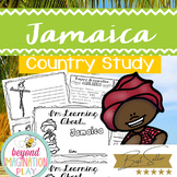Jamaica Country Study *BEST SELLER* Comprehension, Activit