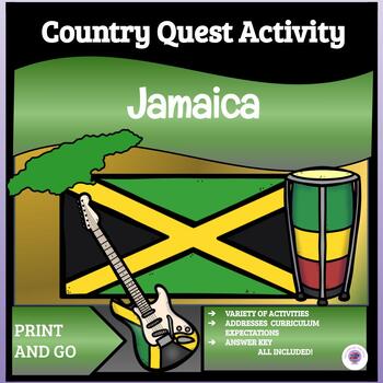 Preview of Jamaica ~ Country Webquest Activity 