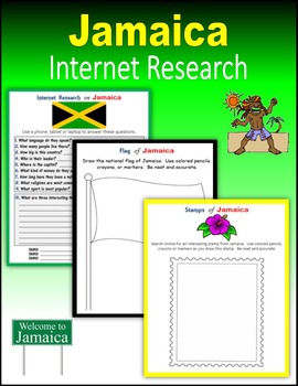 Preview of Jamaica - Internet Research