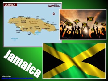Preview of Jamaica PowerPoint