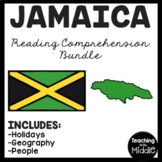 Jamaica Reading Comprehension Bundle Country Studies North