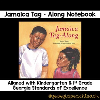 Preview of Jamaica Tag Along Reading Notebook