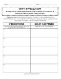 Jamaica Tag-Along Predictions Worksheet