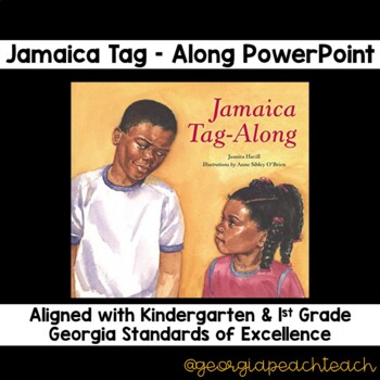 Preview of Jamaica Tag Along PowerPoint