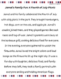 Jamal's Family Fun: A Fourth of July Picnic