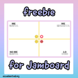 Jamboard Background for Spanish Class | Talking about musi