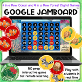Jamboard Game Connect "4 in a Row" - Digital SEL Activity 