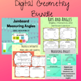 Jamboard, Google Classroom, Digital Geometry activities- C