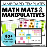 Jamboard Math Mats | Jamboard Templates | Digital Math Mat
