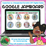 Jamboard Scratch Off - Digital SEL Activity - Expected vs.