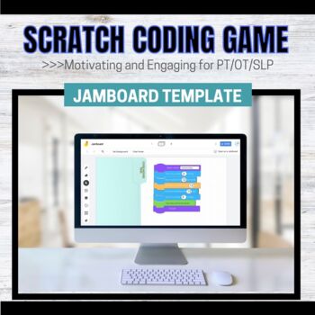 Preview of Jamboard Template: Code Moves Activity for OT/PT/SLPs