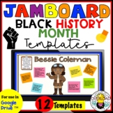 Jamboard Templates: 12 Black History Month Jamboard Templa