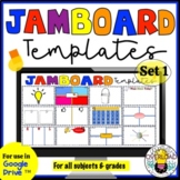 Jamboard Templates: 12 Reusable Templates & Graphic Organi