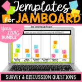 Jamboard Templates | 120 Prefilled Survey Questions | + ED