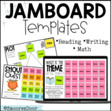 Jamboard Templates Bundle & Google Slides⎮ Reading Strategies