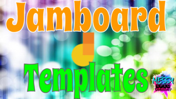 Preview of Jamboard Templates- BUNDLE