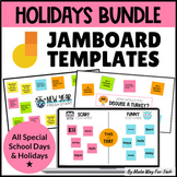 Jamboard Templates | June Morning Meeting Editable Slides 