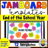 Jamboard Templates: End of the Year Activities|Google, Pow