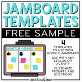 Jamboard Templates Free Sample | Google Jamboard | Digital