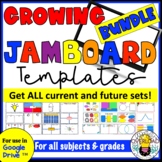 Jamboard Templates Growing Bundle: Get all current & futur