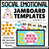 Jamboard Templates Social Emotional Learning Activities SE
