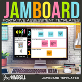 Jamboard Templates for Formative Assessment All Subjects