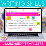 Jamboard™ Templates for Writing