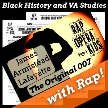 Preview of James Armistead Lafayette Activity VS.5 Virginia Studies Reading Passage