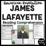 James Armistead Lafayette Reading Comprehension American R