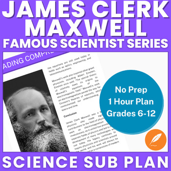 Preview of James Clerk Maxwell: Electromagnetism, Electromagnetic Waves - Activities++