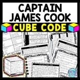 James Cook Cube Stations - Reading Comprehension Activity 