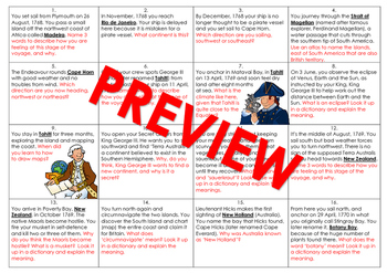 Preview of Captain James Cook Board Game (Part B)