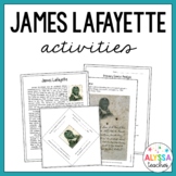 James Lafayette Passage and Primary Source Activity (VS.5b)