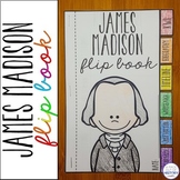 James Madison Flip Book Activity