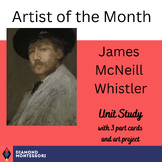 James McNeill Whistler Art Study