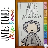 James Monroe Flip Book Activity