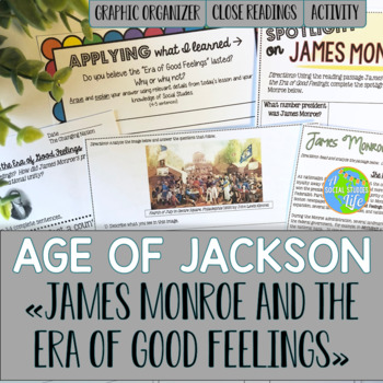 Preview of James Monroe and the Era of Good Feelings
