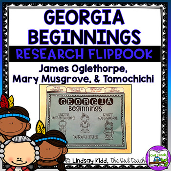 Preview of James Oglethorpe, Mary Musgrove, Tomochichi