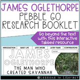 James Oglethorpe: Pebble Go